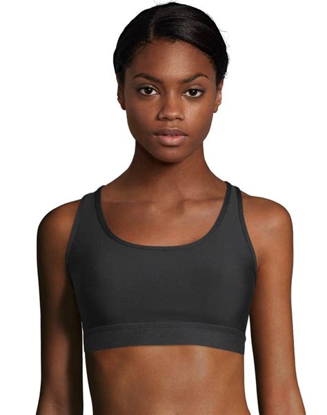 hanes sports bra|hanes padded sports bra.